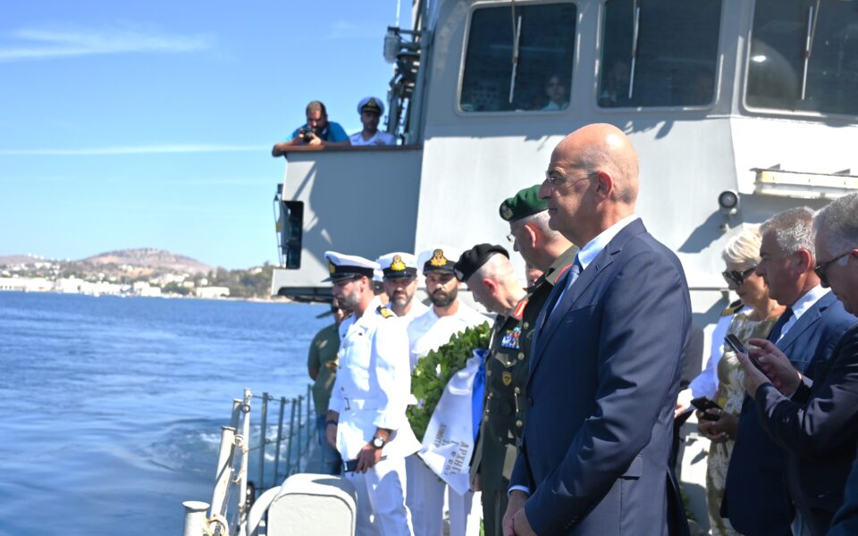 Minister stresses rights of Dodecanese islands