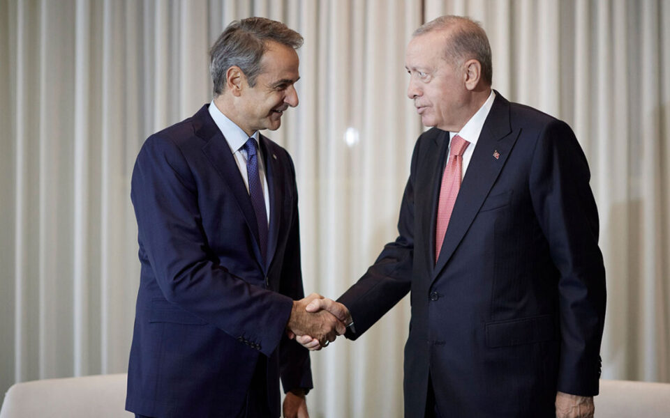 Mitsotakis: Talking with Erdogan doesn’t mean we agree on everything