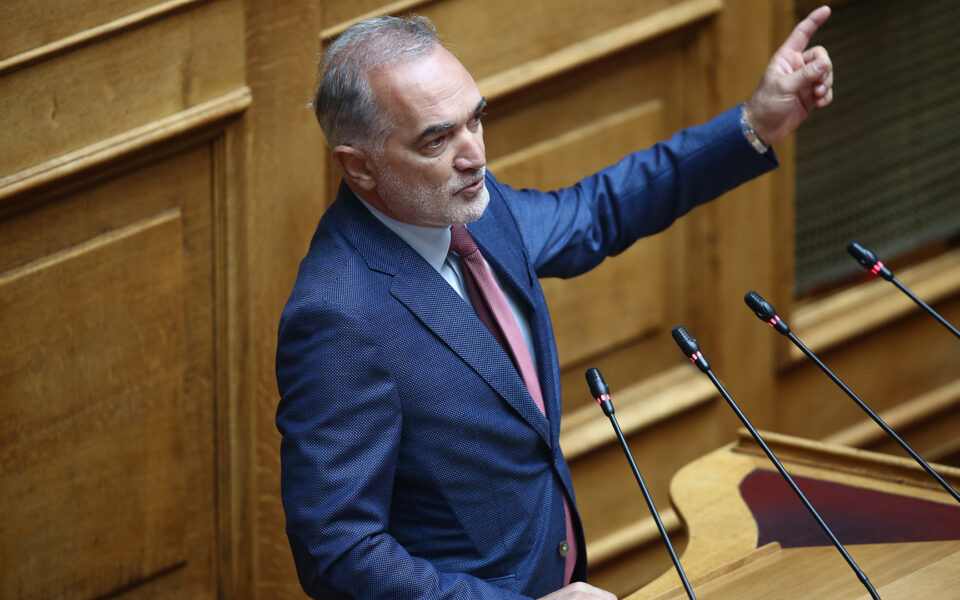 MP Marios Salmas expelled from ND parliamentary group