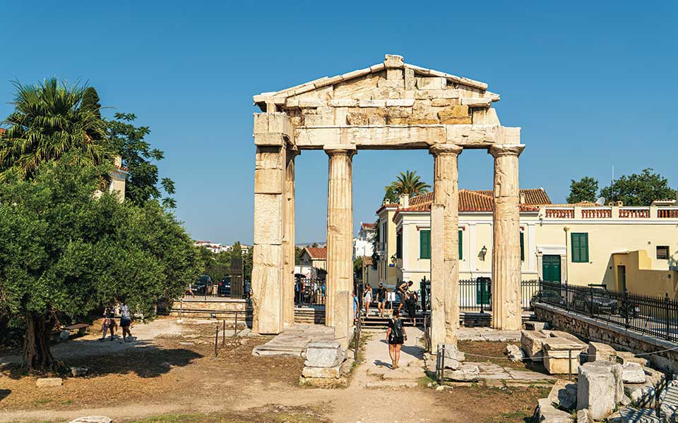 Exploring the Roman Agora at Athens: A visitor’s guide | eKathimerini.com