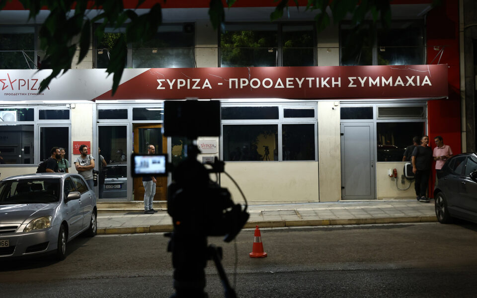 SYRIZA’s political secretariat confirms Kasselakis’ removal as party leader