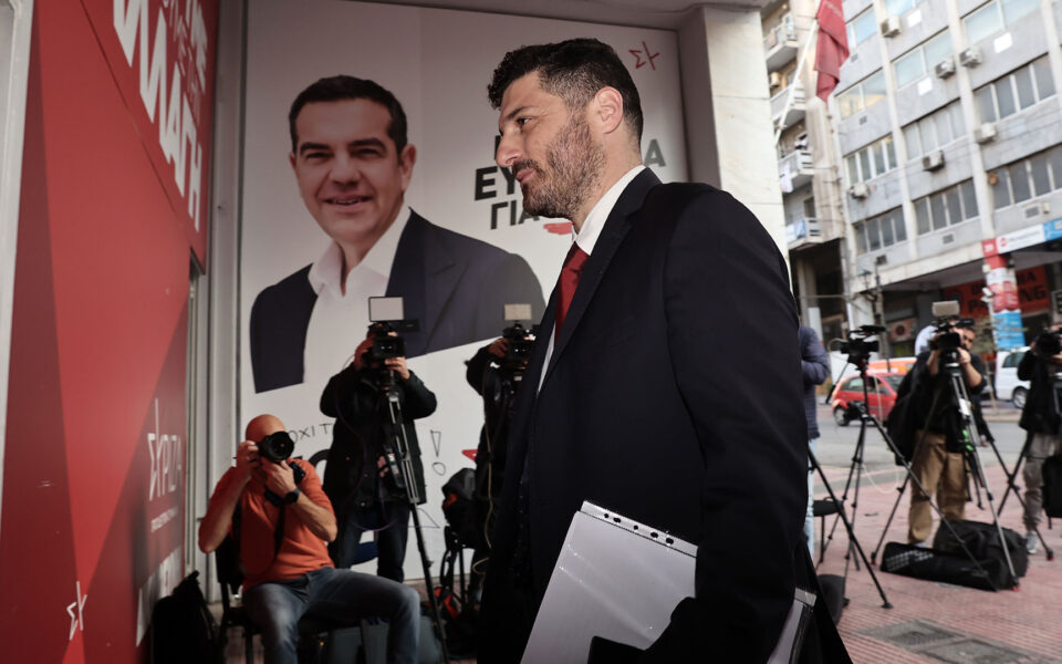 Dionysis Temponeras rules out SYRIZA leadership bid amid party turmoil