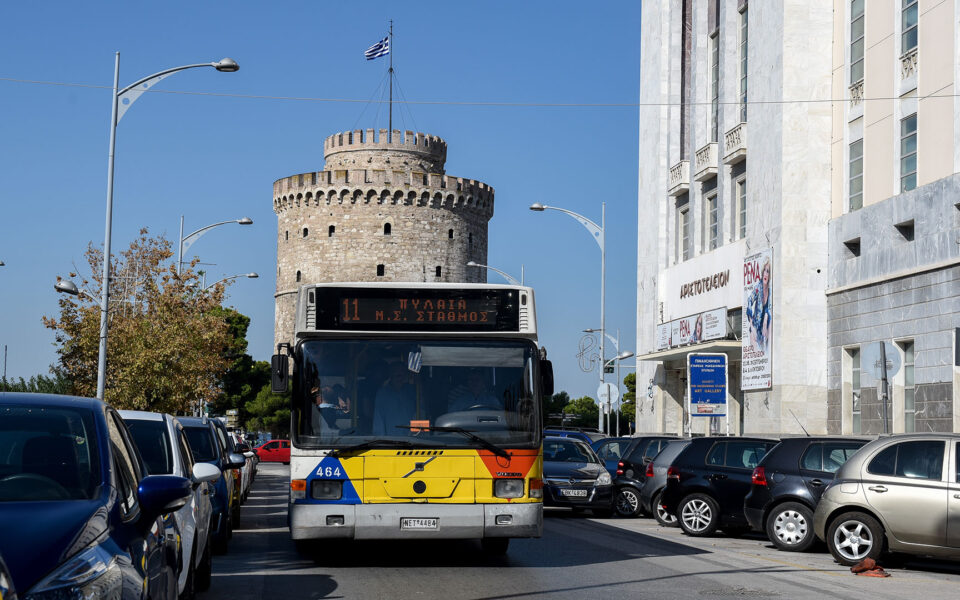 Thessaloniki to launch unified public transport ticketing system