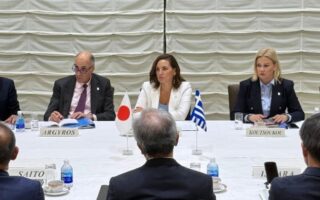 Greek tourism minister promotes investment opportunities in Tokyo