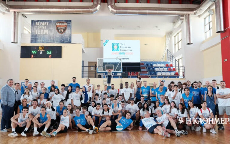 The power of sports: THI’s Summer Youth Academy for Greece’s children of all backgrounds embodies our commitment to transformative initiatives