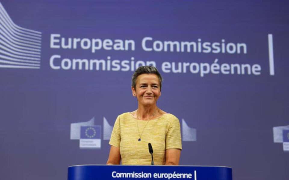 EU’s Vestager triumphs in crackdown on Apple’s tax deal, Google’s practices