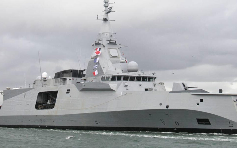 First French Belharra frigate begins sea trials, Greek frigate Kimon to follow