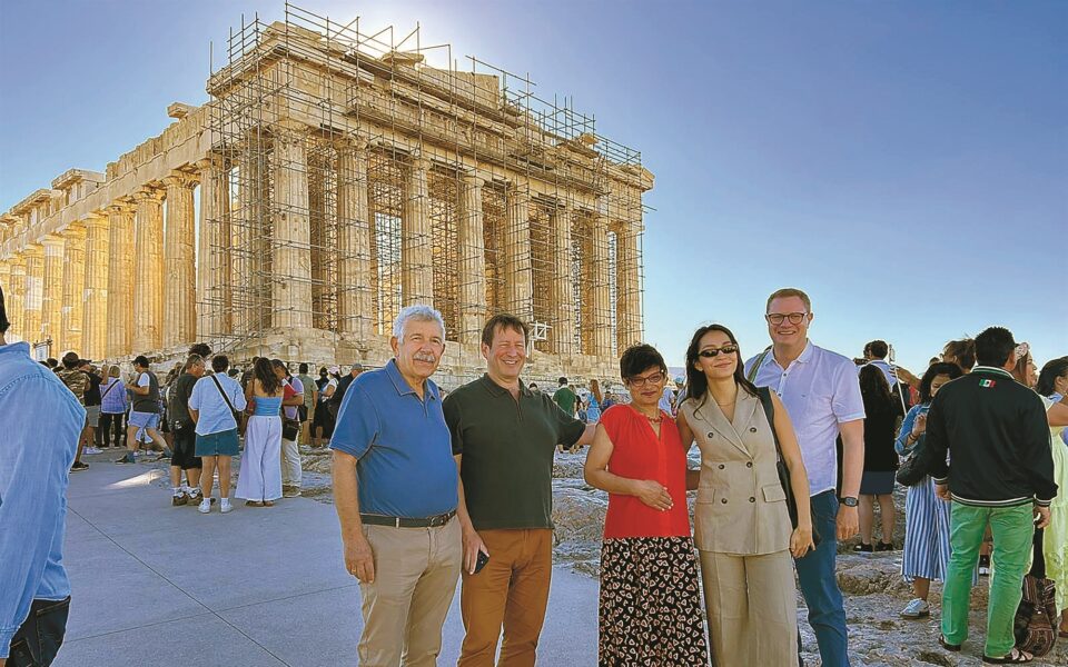 The story behind the Parthenon Project