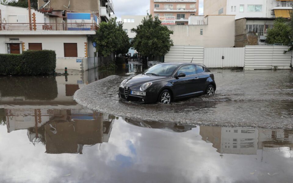 EU green-lights 40 million euros for Athens anti-flood work