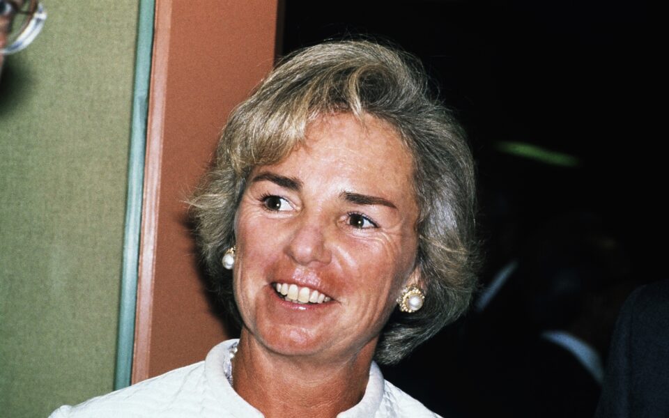 Ethel Kennedy, I remember you