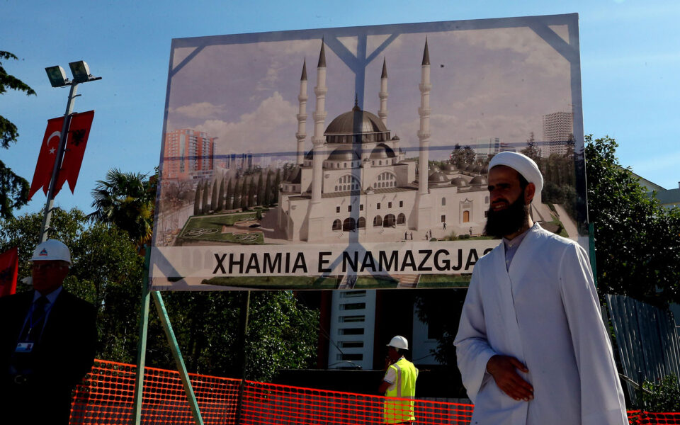 Erdogan to inaugurate Balkans’ largest mosque in Tirana