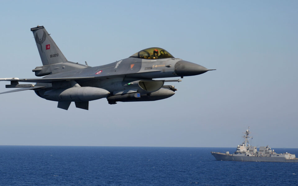 Turkey announces naval exercise in Aegean Sea