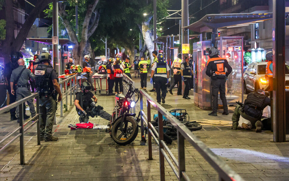 Greek national among victims of shooting and knife attack in Tel Aviv