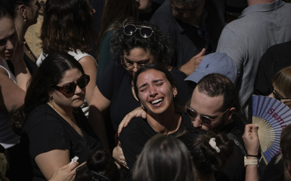 Funeral of Greek student killed in Jaffa attack held in Jerusalem