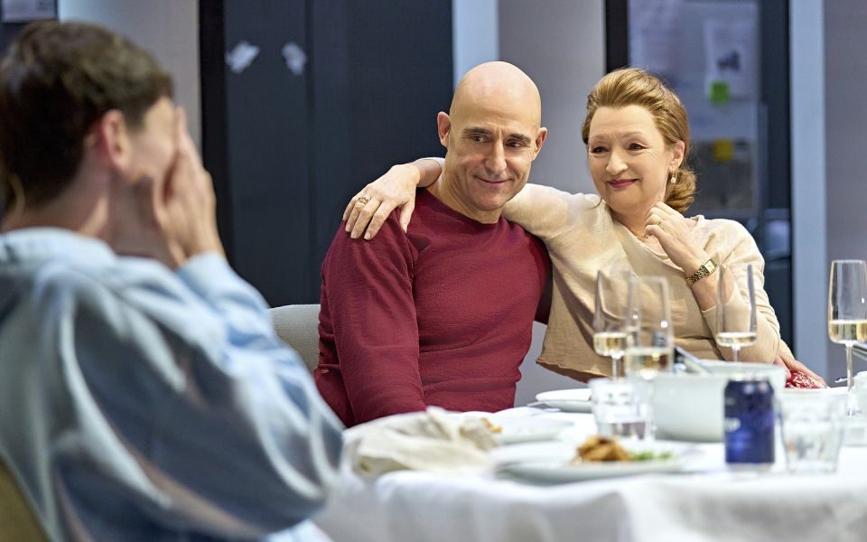 Mark Strong and Lesley Manville make ancient tragedy ‘Oedipus’ a political thriller