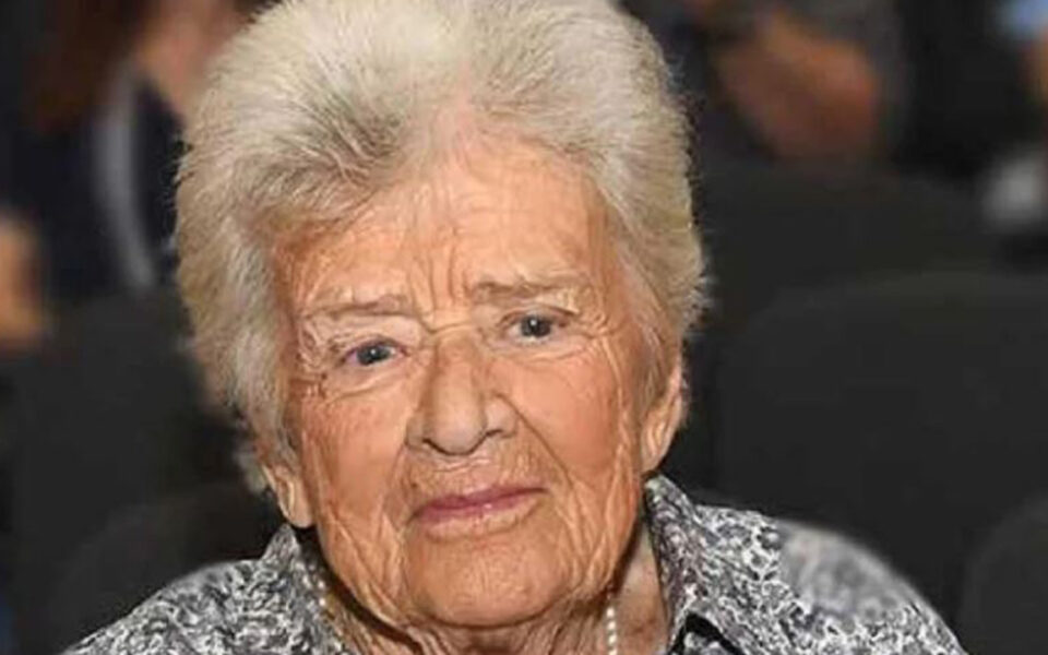 Greek shipping pioneer Athina Martinou dead at 97