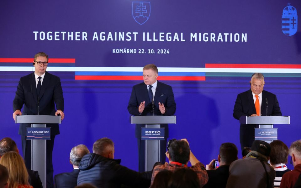 Hungary, Slovakia, Serbia vow to carry on fight against migration