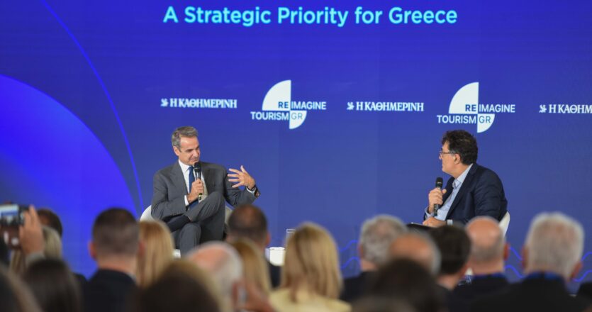 Mitsotakis: ‘Greece does not have an overtourism problem’