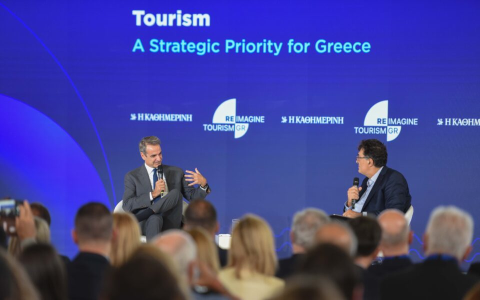 Mitsotakis: ‘Greece does not have an overtourism problem’