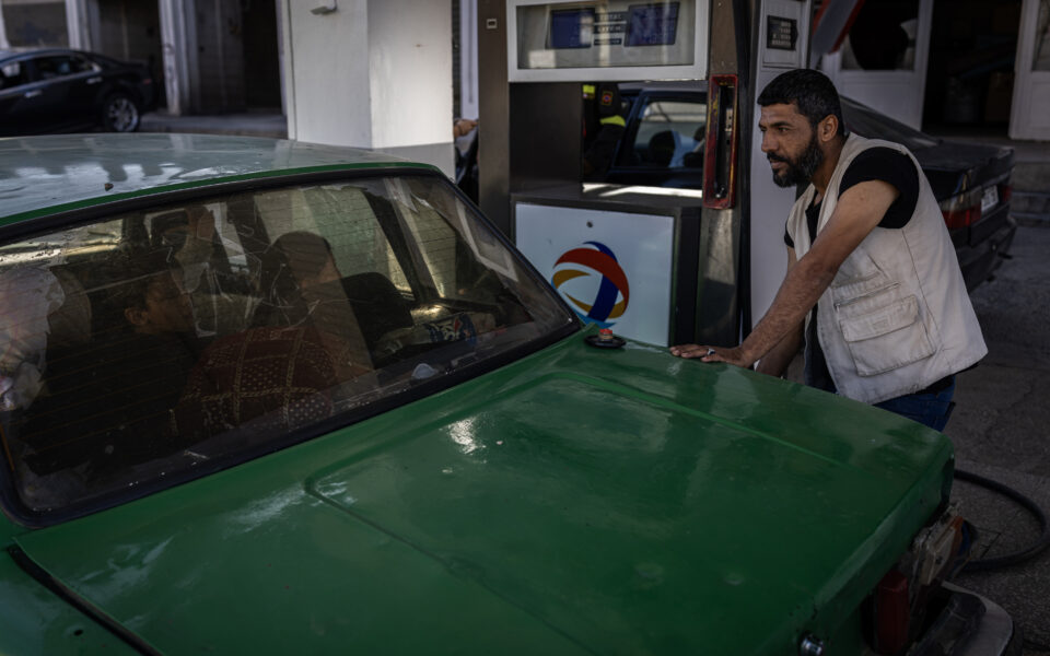 In battered Lebanon, a lone gas station is a lifeline in the East