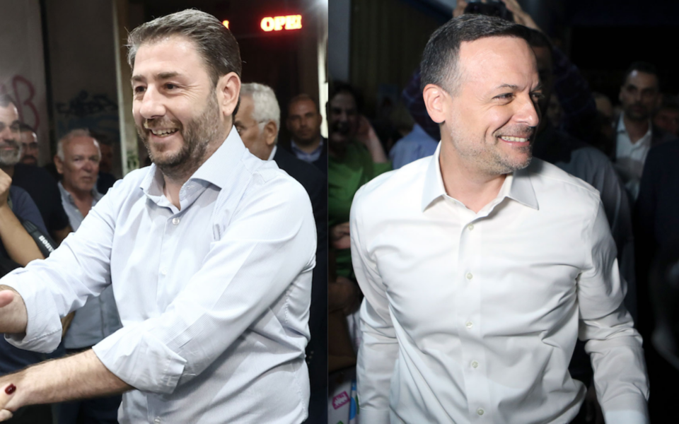 PASOK leadership to be decided in runoff