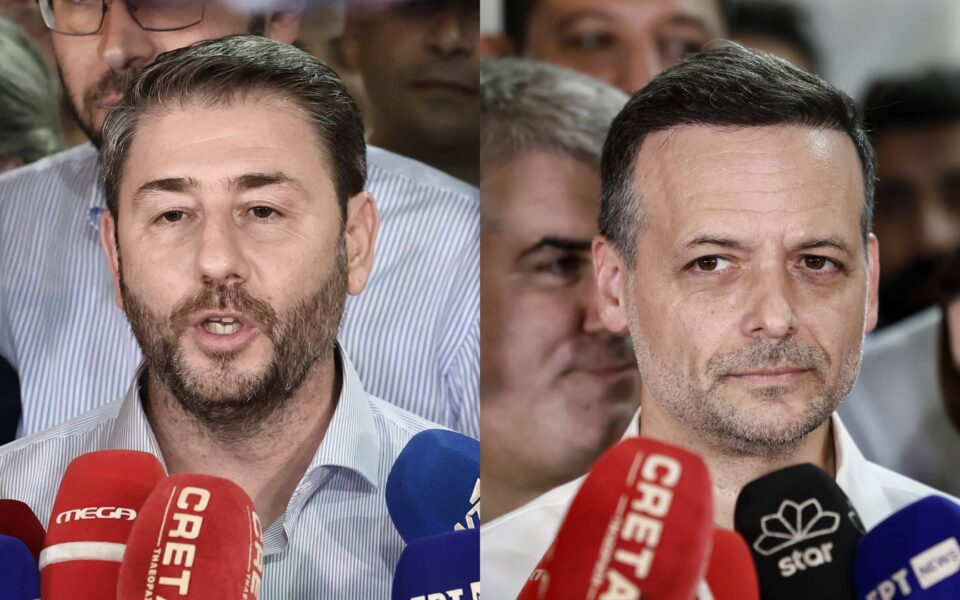 Polls open for second round of PASOK leadership election