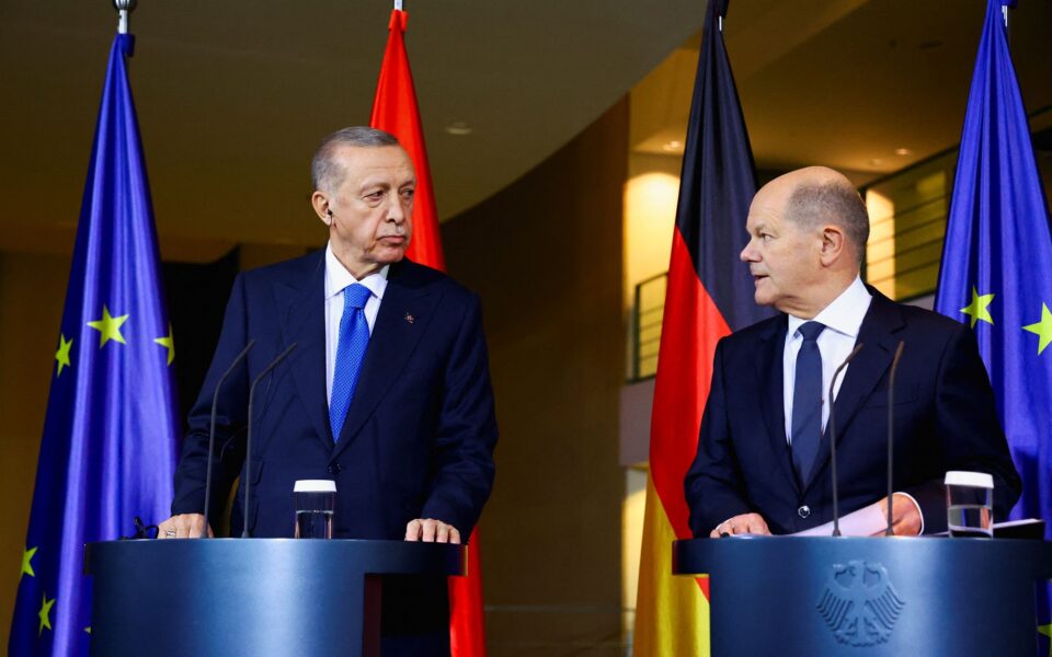 The intersection of arms deals and migration in German-Turkish relations