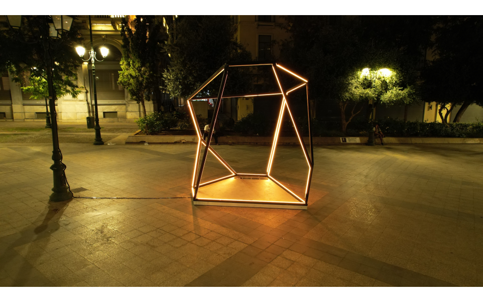 Athens’ ‘Moodboard’: The city’s emotional pulse in lights