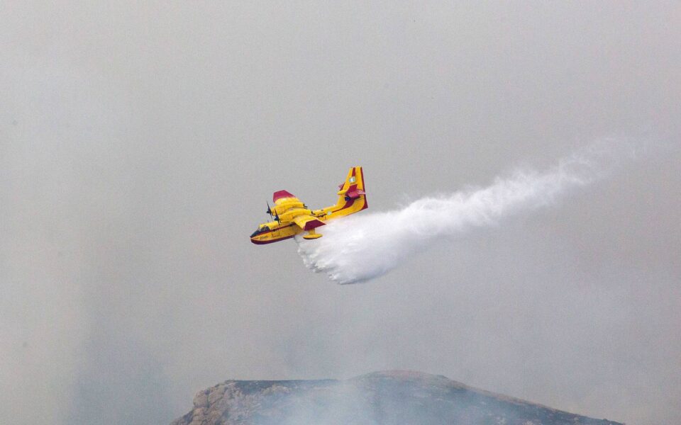 Fire breaks out on Serifos