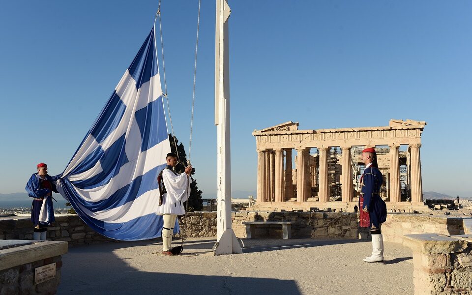 Military holding ‘Ochi Day’ parade in Thessaloniki, students in Athens