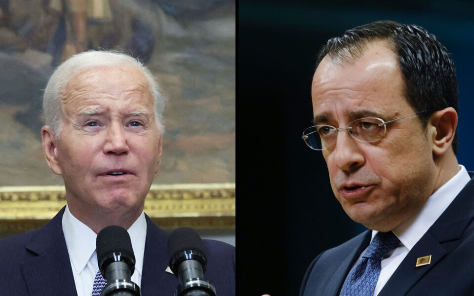 Cypriot President Christodoulides to meet with Biden at the White House