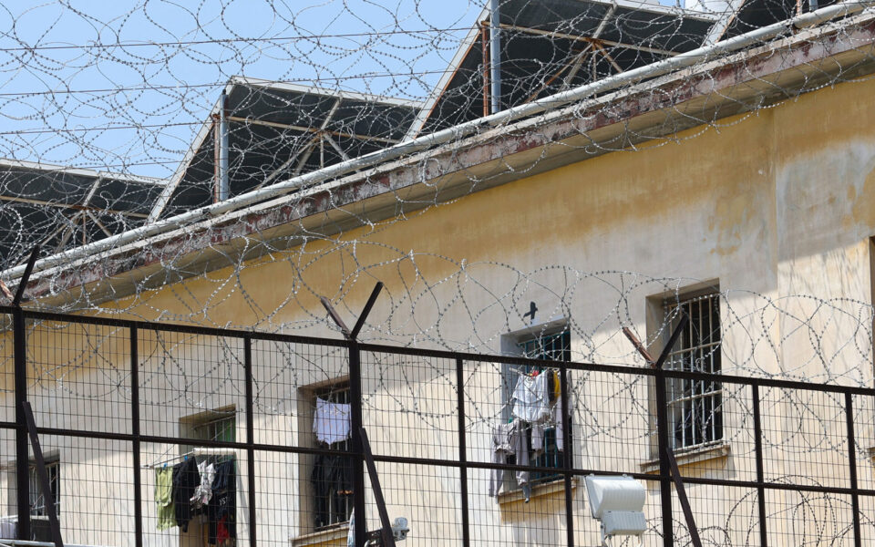 Two officers arrested after female inmate found hanged in Athens prison