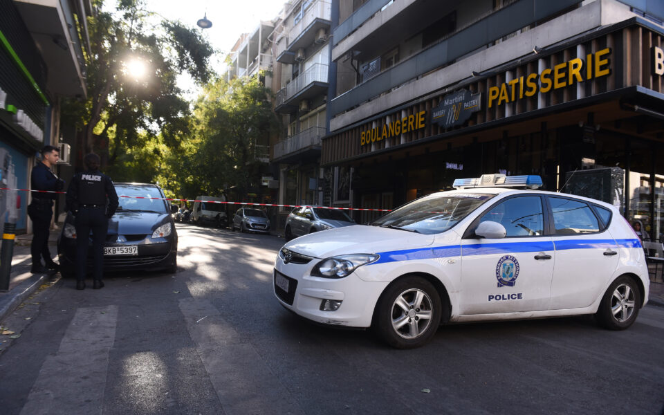 Greek anti-terrorism police accuse three over Athens apartment blast