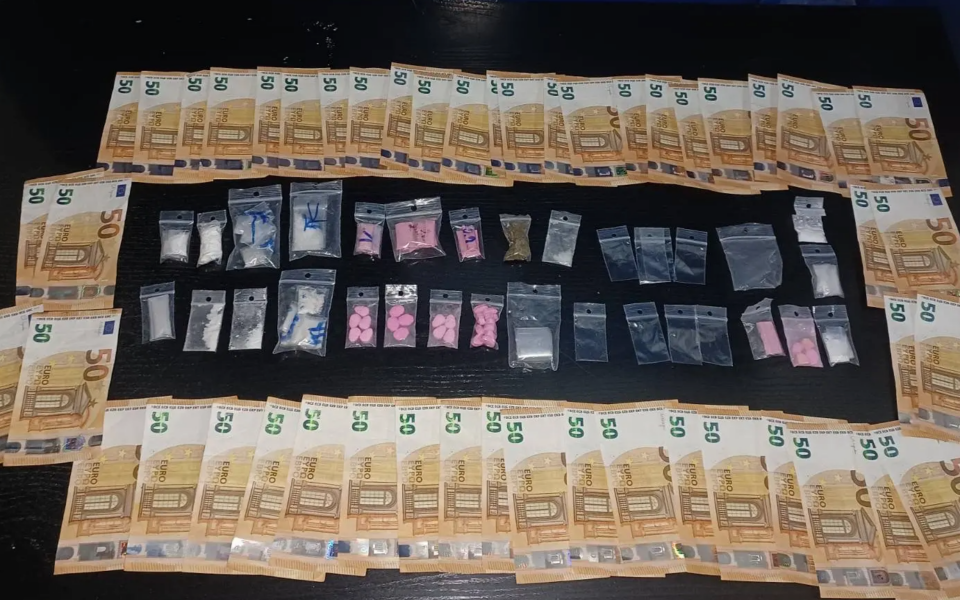 Police arrest 40-year-old on drug trafficking charges